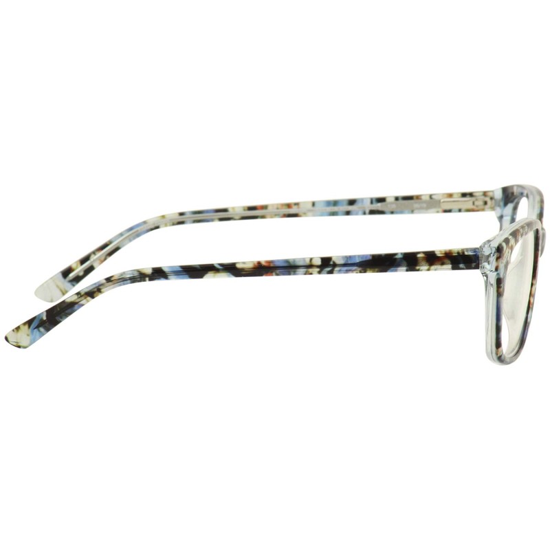 Bebe Women's Eyeglasses BB5145 BB/5145 400 Blue Floral Optical Frame