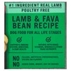 FYNORI Lamb & Fava Bean Recipe Dry Dog Food, Grain-Free,