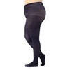 CALZITALY Plus Sizes Anti-Chafing Opaque Tights | 60 DEN |