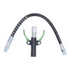 Grease Coupler Double Handle Self Locking Leakage Proof Quick Release