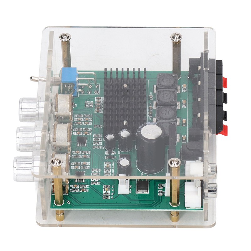Amplifier Audio Board Digital Dual Channel Stereo Amplifier Sound Preamplifier