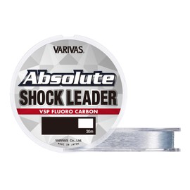 VARIVAS Absolute Shock Reader, VSP Fluorocarbon, 11.8 ft (30 m), 16lb, No. 4