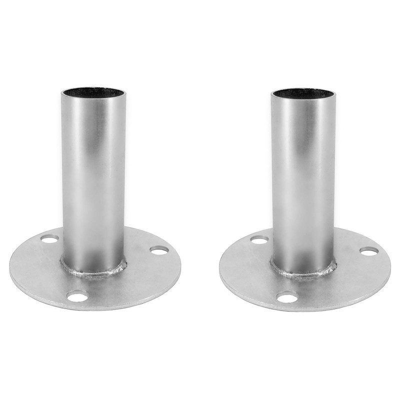 Canopy Fittings Footpads 1-3/8" Frame Connectors Support Foot Pads 2/Pack