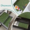 Shelf Liners for Kitchen Cabinets 17.5in x 20FT, Non Adhesive
