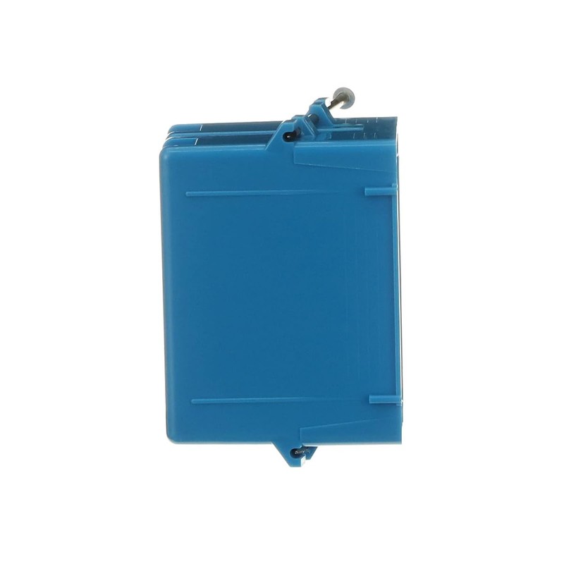 Lamson B118AR-UPC Carlon Single Gang Box With Nail
