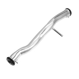 X AUTOHAUX Water Pump Connecting Pipe for Honda Civic 1999-2000 for Honda Civic del Sol 1996-1997 for Honda CR-V 1997-2001 Engine Coolant Pipe 19505-P30-000