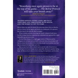 The Beirut Protocol: A Marcus Ryker Series Political and Military Action Thriller: (Book 4)