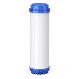 Replacement Cartridge Alkaline Filter for UV Reverse Osmosis System OM-ROF03, 1 Pack