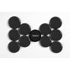 Super Sliders 2 1/2" Round Reusable Furniture Sliders- Easily Move