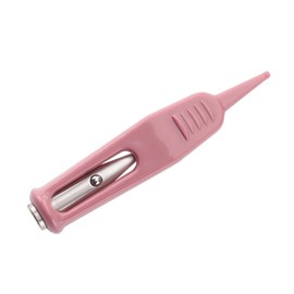 GLEAVI Glowing Nose Clip Led Light Nose Ear Care Tool Safe for Boy Girl Round Tip Skid Handle Easy Handling