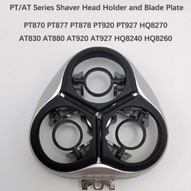 Shaver Head Holder and Blade Plate Frame Replacement for Norelco HQ8230 HQ8240 HQ8250 HQ8260 HQ8270 HQ8200 & AT/PT Series HQ9 Razors