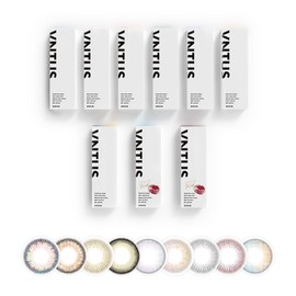 カラコン VNTUS ヴァニタス 【1箱10枚入り】 ワンデー 1day 度あり 度なし 14.2mm カラーコンタクトレンズ（アンニュイ／-9.00)