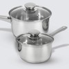 EXCELSTEEL w/Encapsulated Base & Tools Versatile for Any Kitchen Stainless