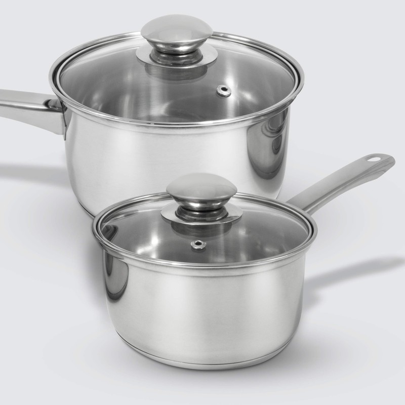 EXCELSTEEL w/Encapsulated Base & Tools Versatile for Any Kitchen Stainless