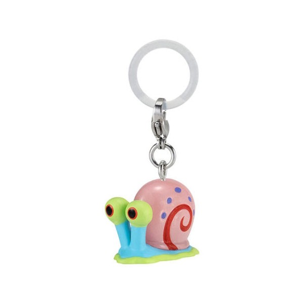 Bandai Spongebob Squarepants Mascot Dangler Bandai 1-Inch Key Chain -