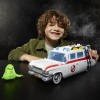 Ghostbusters Ecto 1 Vehicle Toy with Slimer Accessory for Kids