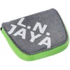 LNPC-0424 LEZACS L.N.JAYA Putter Cover for Neo Mallet Gray