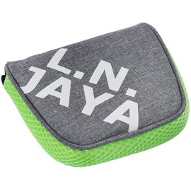 LNPC-0424 LEZACS L.N.JAYA Putter Cover for Neo Mallet Gray