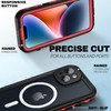 BEASTEK Waterproof MagSafe Case for 14 Plus - TRE Series,