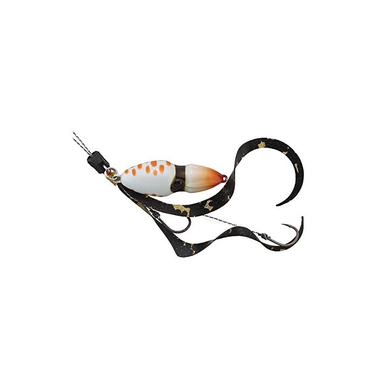 JACKALL F-0283 Lead Binbin Switch Fishing Lure, 2.1 oz (60
