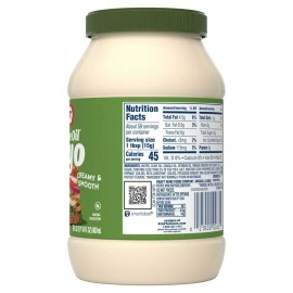 Kraft Mayo with Olive Oil Reduced Fat Mayonnaise 30 fl oz Jar