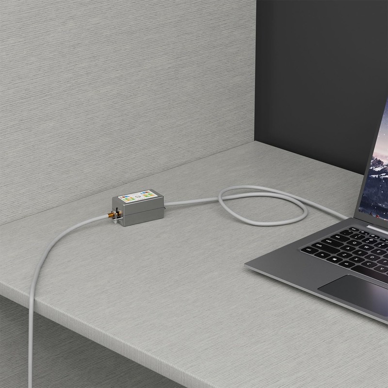 Iwillink 5-Pack 10Gbps Shielded Ethernet Junction Box,Cat6 Junction Box, Punch