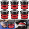 Silicone Body Mount Kit for 2008-2016 Ford F-250 F-350 Regular