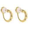 Clip On Earrings for Women – 18K Real Gold Plated