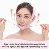 GDFHBD 1 Piece Of Pink Mandibular Correction Belt, Mandibular Traction