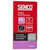 SENCO CZ11EAAR 3/4" 23 Gauge Pin Nails, Galvanized Finish 2,600