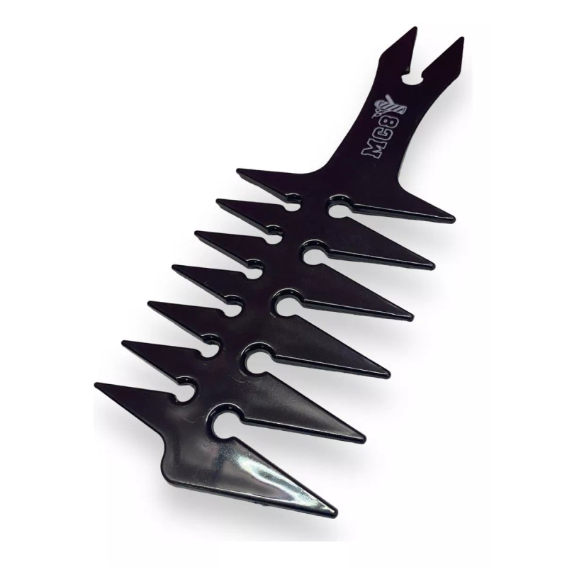 MC8 Peine De Corte, Decoloraciones Profesional Tres Lados