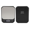 Kitchen Scale 0.035oz to 22.0lb IP7 Waterproof LCD Display Stainless