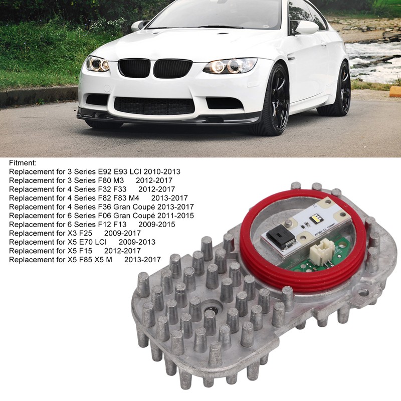 Daytime Running Light LED Module 63117263051 IP65 Protection Replacement for