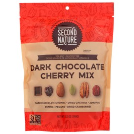SECOND NATURE Dark Chocolate Cherry Trail Mix, 12 OZ