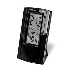 DTH 1020 Black Edition Mould Hygrometer Thermometer Digital Humidity Meter (1)
