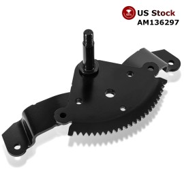 John Deere Steering Sector Gear fits John Deere X300 X320 X340 AM136297 M151206