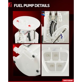 Torchbeam Fuel Pump Module Assembly FG1174 Compatible with 2006-2013 Lexus IS250, IS350