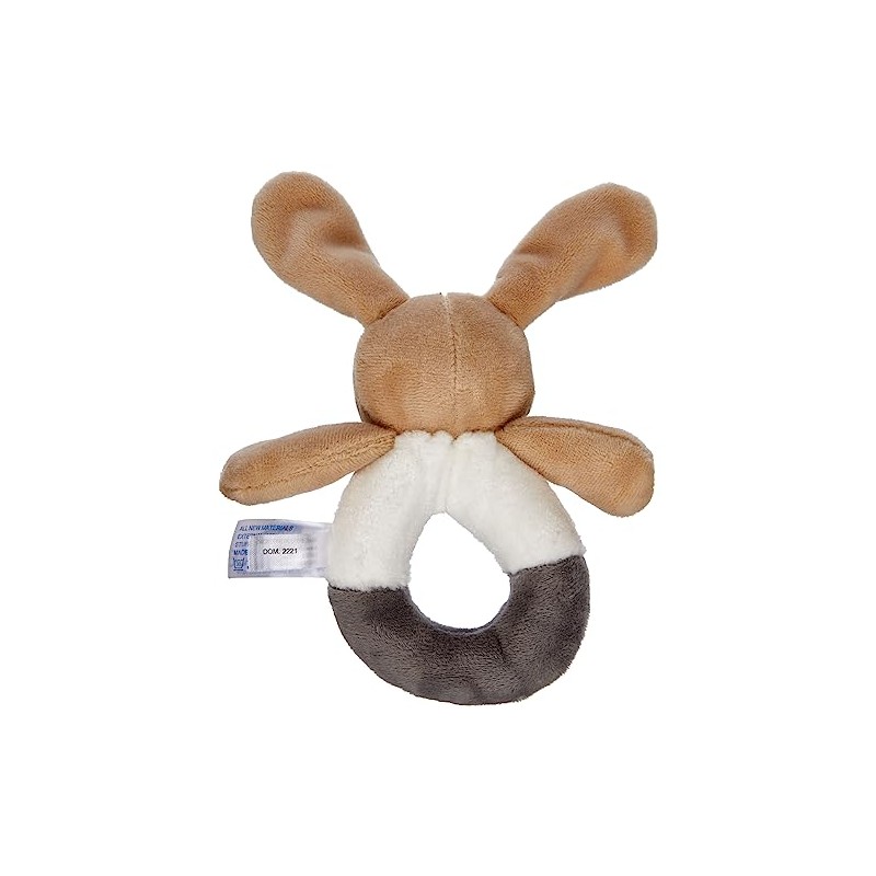 Chicco 00009616000000 Beige Bunny Rabbit Rattle