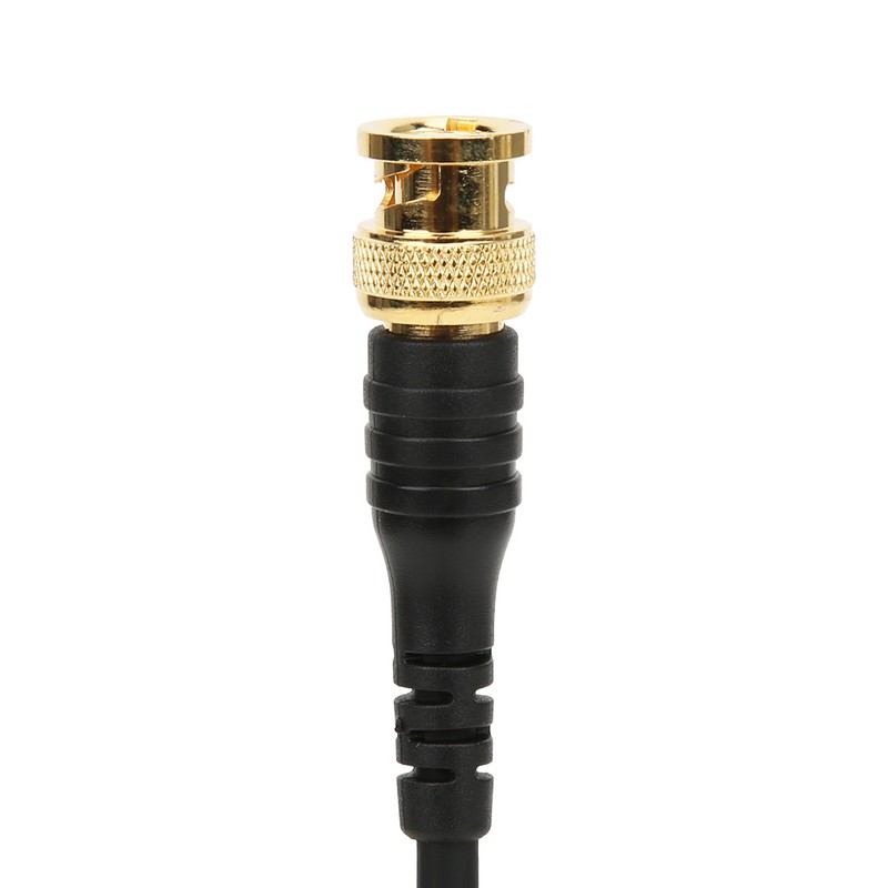 P1062 1m Pure Copper Plating BNC Plug to BNC Male