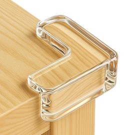 Gudui - Paquete de 12 protectores de esquina para bebé, protectores de esquina a prueba de bebés, transparentes | Protectores de mesa, Ad...