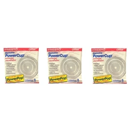 Presto 09964 Microwave Power Pop Powercup Popcorn Concentrator Cup - 24 Pack