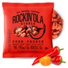 Rockin'Ola Corn Crunch, Back to School Snacks, Crunchy Whole Corn