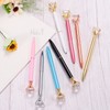 PATIKIL Ballpoint Pen Stylus Ballpoint Pen Crystal Diamond Black Ink,