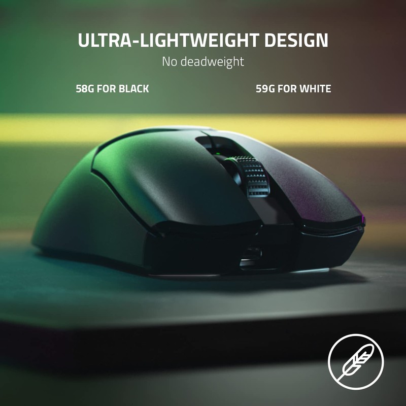 Razer Viper V2 Pro (Black Edition) Ultra-Lightweight Gaming Mouse 58g