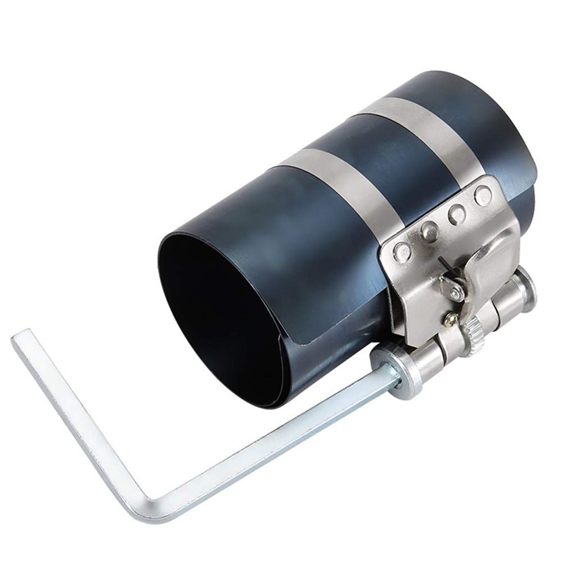 EVGATSAUTO Engine Piston Ring Compressor Tool Piston Ring Installation Tool