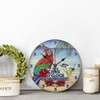 It 5 Oclock Somewhere Wall Clock Parrot Martini Retired Wood