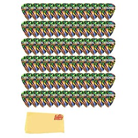 Boss Celluloid 72-Pick Bundle with Austin Bazaar Polishing Cloth