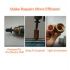 12PCS HVAC Swage Tool Copper Pipe Expander Set - Manual