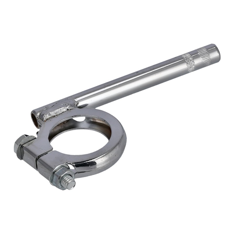 Set of 2 Front Indicator Light Brackets Chrome-Plated Diameter 10