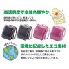 Fuwari School Bag Genuine Transparent Design School Bag Cover Long